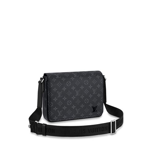 district pm louis vuitton carried|louis vuitton district messenger.